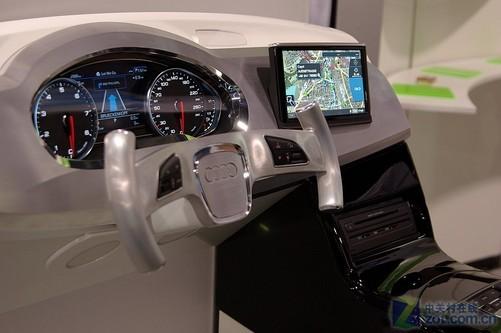 nvidia展示了自己和audi(奥迪)合作研发的结晶